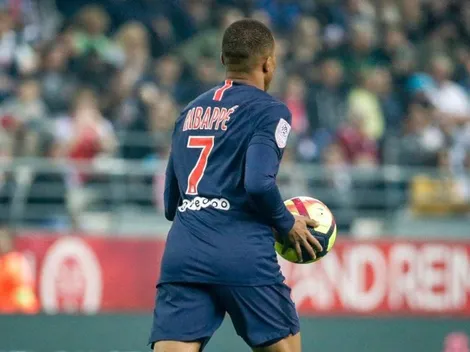 Todo mal para PSG: perdió ante Reims y Mbappé no pudo alcanzar a Messi en la lucha por la Bota de Oro