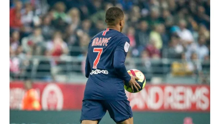 Mbappé marcó pero no sirvió de nada.
