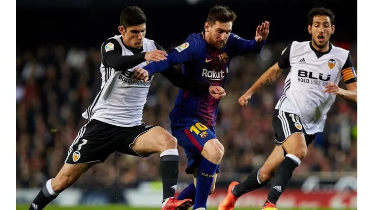 Barcelona vs Valencia