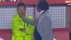 "Fue una de las 1500 cachetadas que le he pegado": Gamero explica el golpe a su colaborador