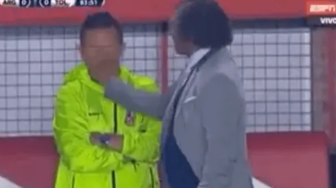 "Fue una de las 1500 cachetadas que le he pegado": Gamero explica el golpe a su colaborador