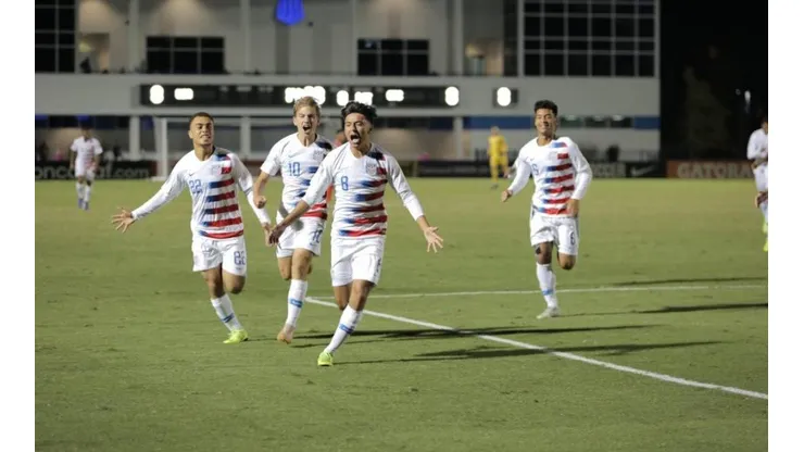 Ucrania vs Estados Unidos Sub 20