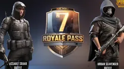 PUBG Mobile: Royale Pass de la Temporada 7 "Cooperación Militar"