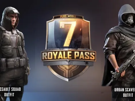 PUBG Mobile: Royale Pass de la Temporada 7 "Cooperación Militar"