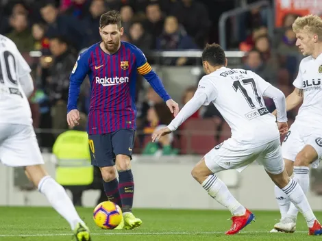 Barcelona vs Valencia por la final de la Copa del Rey: día, horario y canal de TV