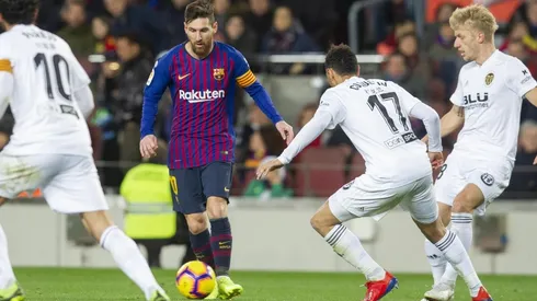 Barcelona vs Valencia