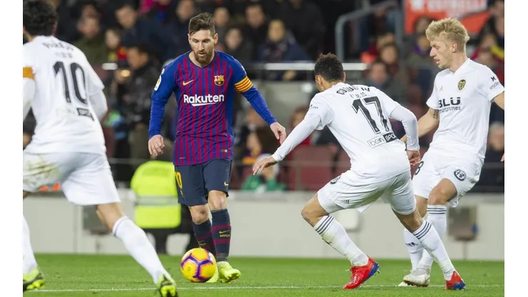 Barcelona vs Valencia
