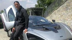 Cristiano Ronaldo mostró en Instagram su nuevo juguete de 850 mil euros