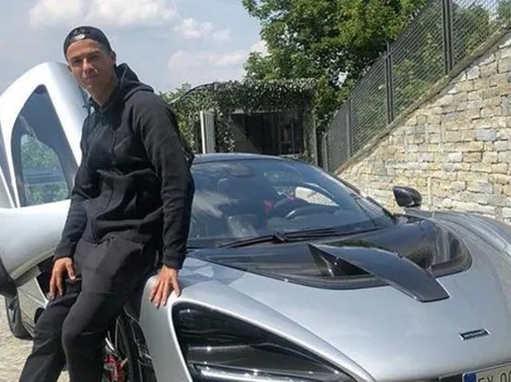 Cristiano Ronaldo mostró en Instagram su nuevo juguete de 850 mil euros