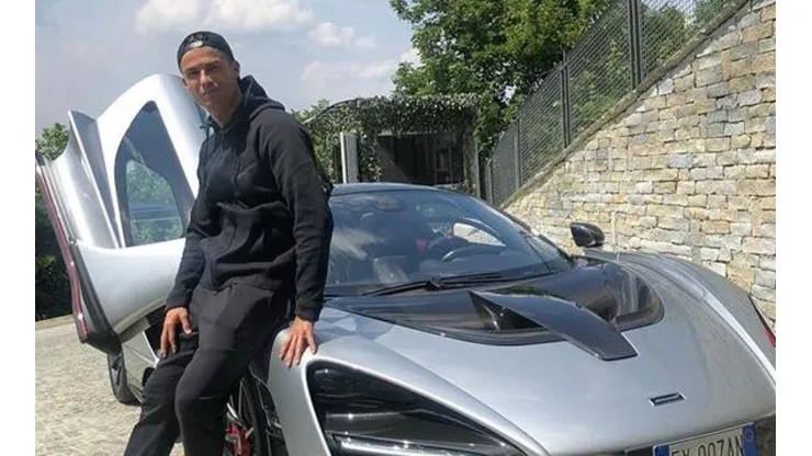 Cristiano Ronaldo mostró en Instagram su nuevo juguete de 850 mil euros