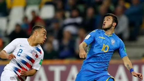 Ucrania se impuso por 2-1.