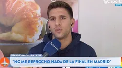 Que no escuchen en Boca: Magallán tiró que no se reprocha nada de la final contra River