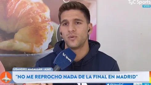 Que no escuchen en Boca: Magallán tiró que no se reprocha nada de la final contra River