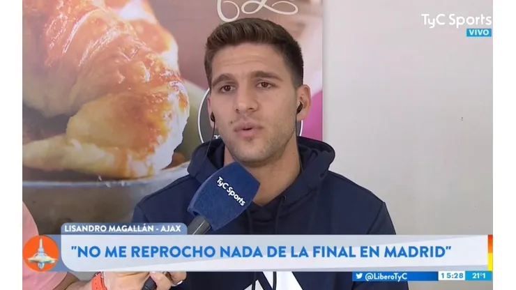 Que no escuchen en Boca: Magallán tiró que no se reprocha nada de la final contra River