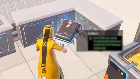 Fortbyte #41 - Gesto Tomatoide dentro del restaurante Hamburrrguesa