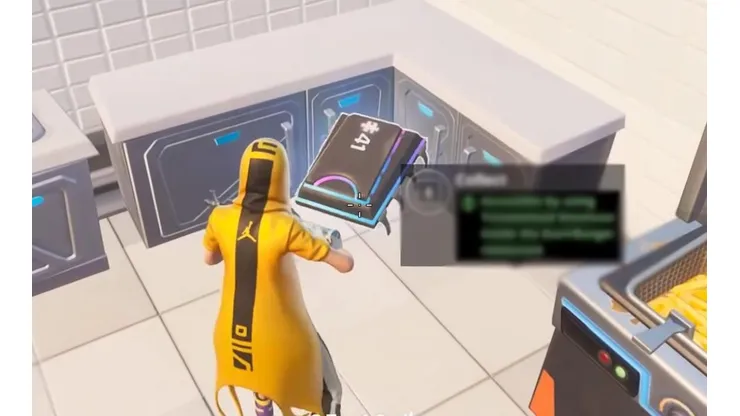 Fortbyte #41 - Gesto Tomatoide dentro del restaurante Hamburrrguesa