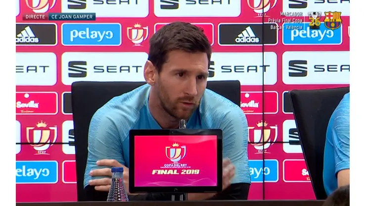 Messi defendió a Valverde y se hizo cargo de la eliminación de Champions vs. Liverpool