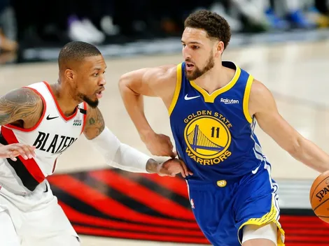 Klay Thompson se molestó por no ser escogido en un equipo All-NBA y encendió la polémica