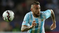 Otamendi se reencontró con un viejo amigo de Vélez