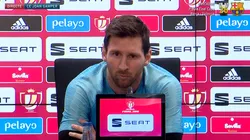 Messi habló de la Selección Argentina.