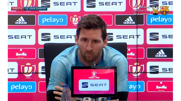 Messi habló de la Selección Argentina.