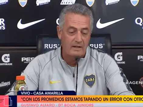 La idea de Alfaro para el fútbol argentino: "Un descenso por promedio y otro por tabla"
