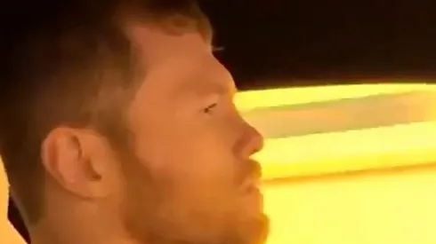 Loco total: Canelo se filmó manejando un Lamborghini a 300 km por hora en las calles de Mónaco