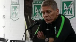 Autuori renunció a su cargo como entrenador de Atlético Nacional