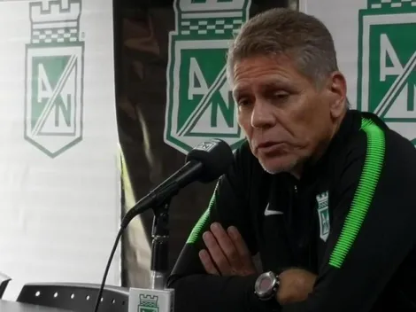 Autuori renunció a su cargo como entrenador de Atlético Nacional