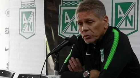 Autuori renunció a su cargo como entrenador de Atlético Nacional