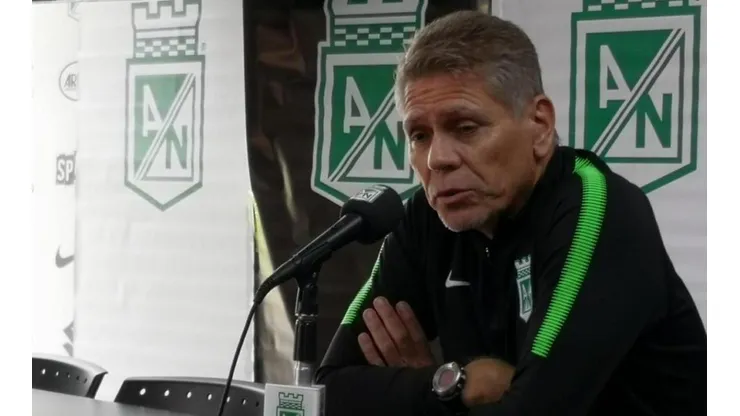 Autuori renunció a su cargo como entrenador de Atlético Nacional