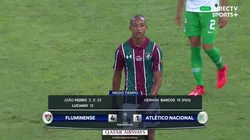 Fluminense 4-1 Atlético Nacional.