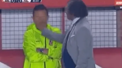 La horrible agresión de Gamero con un colaborador: cachetada con saliva