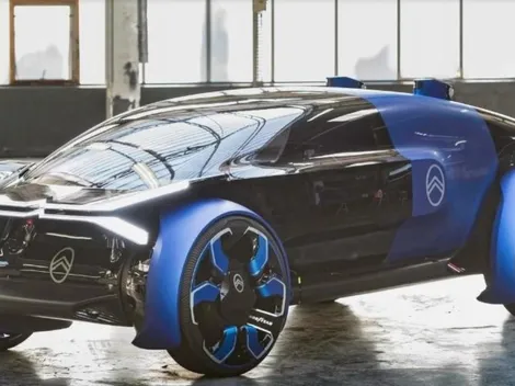 Parece del 2090: Citroën mostró el auto que creó para festejar sus 100 años