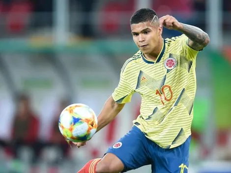 La razón por la que el Cucho Hernández tuvo que salir sustituido ante Polonia