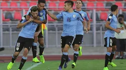 Selección de Uruguay Sub 20