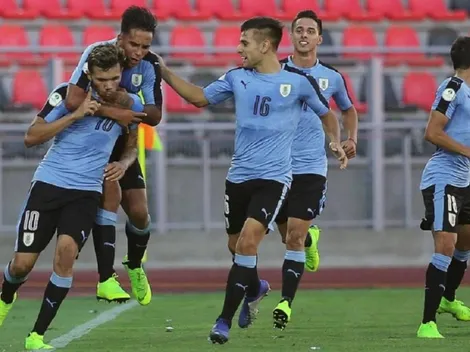 Qué canal transmite Uruguay vs Noruega por el Mundial Sub 20