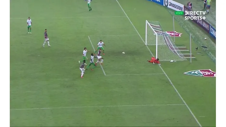 Así fue el 4-1 de Fluminense sobre Atlético Nacional.