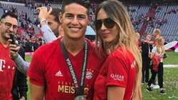 "Con Shannon vivimos juntos y tenemos una gran relación": James Rodríguez