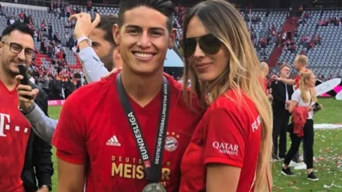 "Con Shannon vivimos juntos y tenemos una gran relación": James Rodríguez