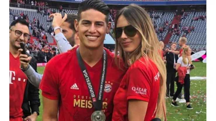 "Con Shannon vivimos juntos y tenemos una gran relación": James Rodríguez