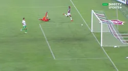 Fluminense 3-1 Atlético Nacional en solo 15 minutos de partido.