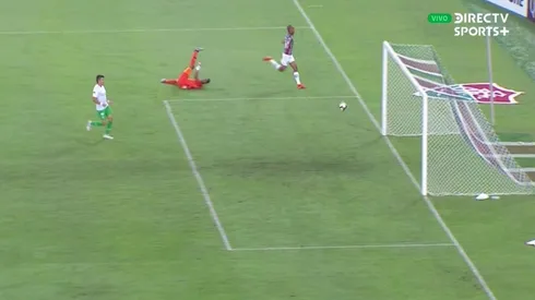 Fluminense 3-1 Atlético Nacional en solo 15 minutos de partido.