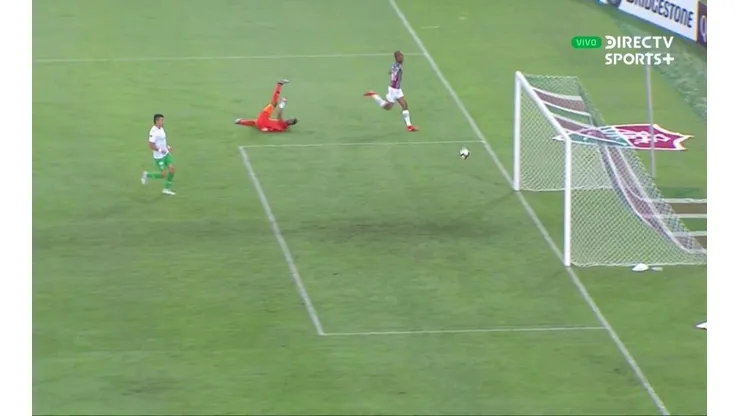 Fluminense 3-1 Atlético Nacional en solo 15 minutos de partido.
