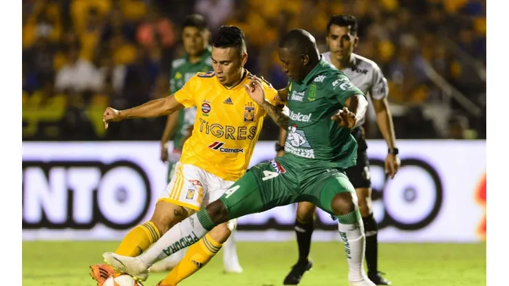 Tigres UANL vs León (Foto: Internet)