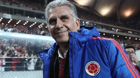 Carlos Queiroz, DT de la Selección Colombia de mayores.