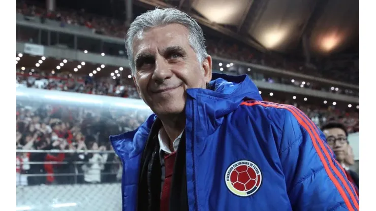 Carlos Queiroz, DT de la Selección Colombia de mayores.