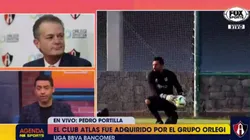 Pedro Portilla reveló el plan que tiene la directiva para que Atlas se posicione en la élite del futbol mexicano