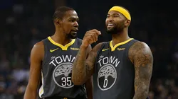 Los Warriors hablaron sobre las lesiones de Kevin Durant y DeMarcus Cousins de cara a las Finales
