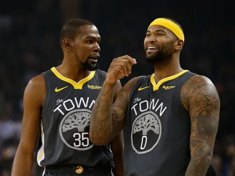 Los Warriors hablaron sobre las lesiones de Kevin Durant y DeMarcus Cousins de cara a las Finales